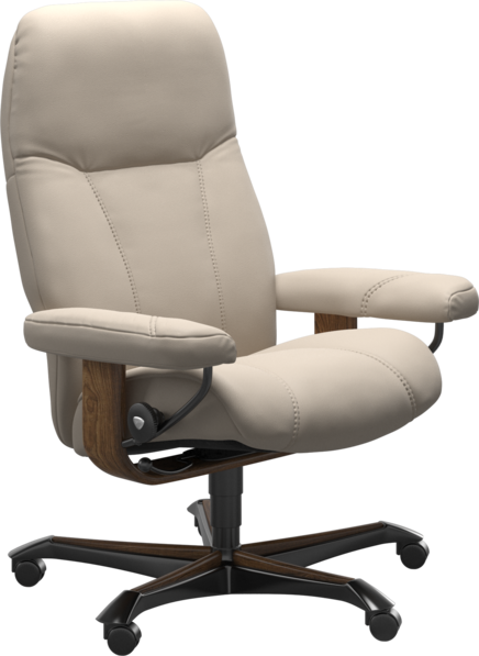 Stressless Consul Office - Fåtölj - Vit