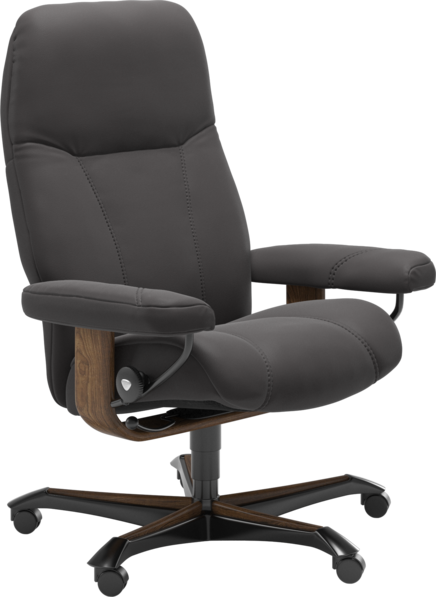 Stressless Consul Office - Fåtölj - Grå