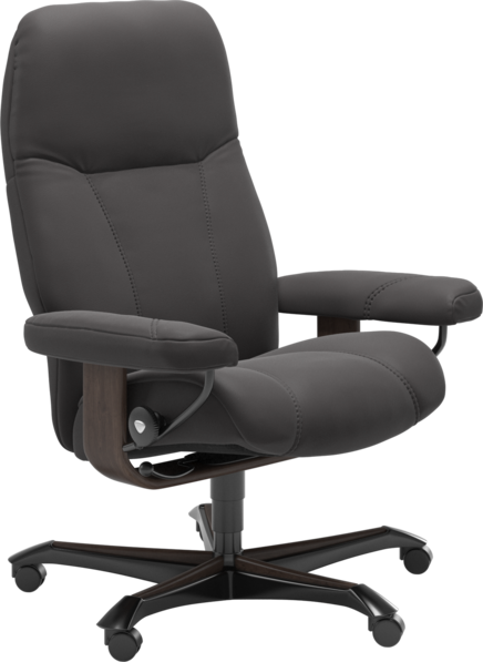 Stressless Consul Office - Fåtölj - Grå