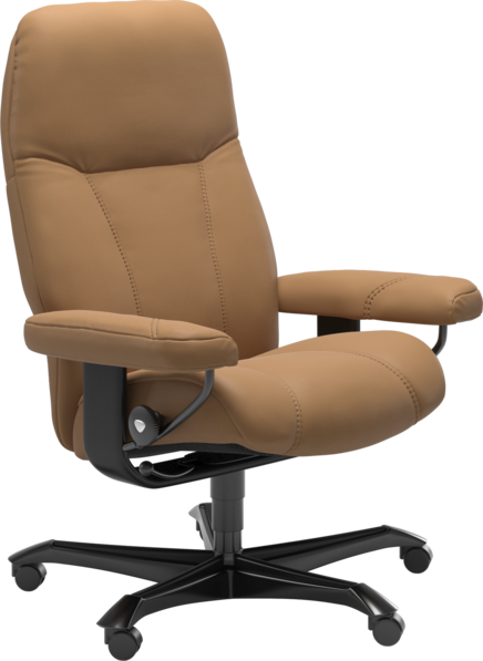 Stressless Consul Office - Fåtölj - Brun