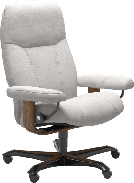 Stressless Consul Office - Fåtölj - Grå