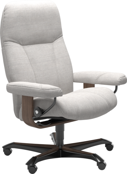 Stressless Consul Office - Fåtölj - Grå