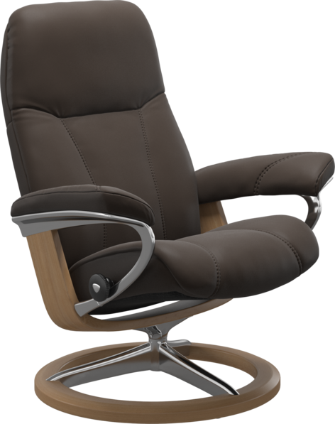 Stressless Consul - Fåtölj - Brun