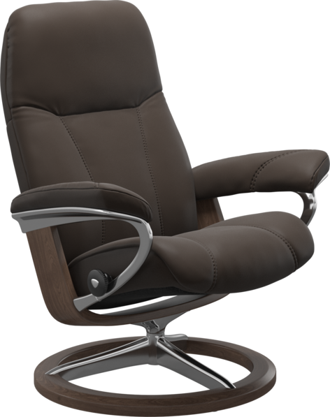 Stressless Consul - Fåtölj - Brun