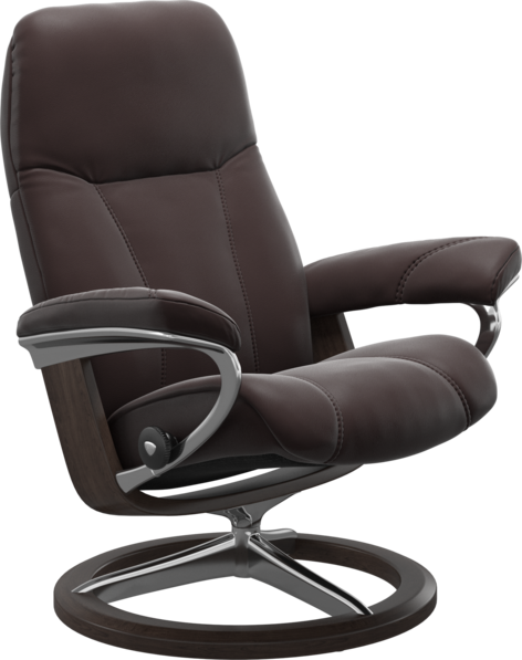Stressless Consul - Fåtölj - Brun