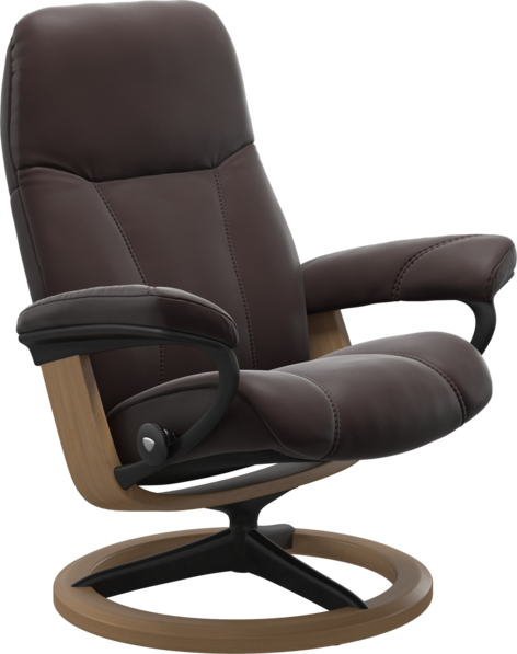 Stressless Consul - Fåtölj - Brun