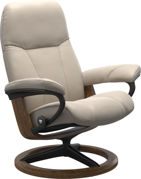 Stressless Consul - Fåtölj - Vit