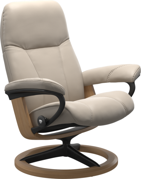Stressless Consul - Fåtölj - Vit