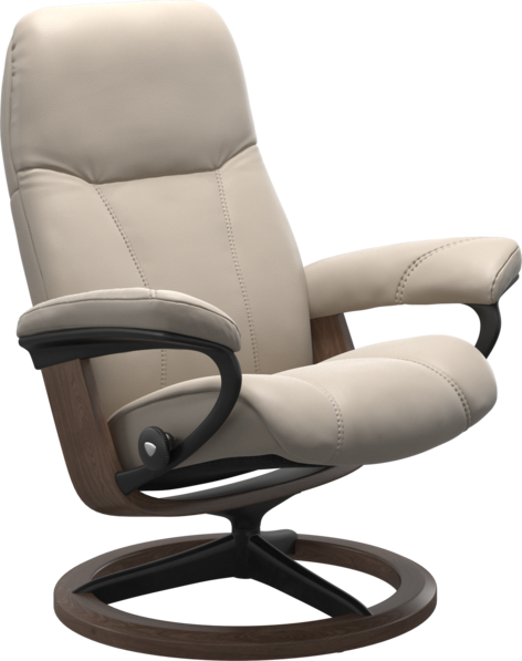 Stressless Consul - Fåtölj - Vit