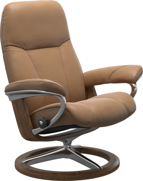 Stressless Consul - Fåtölj - Brun