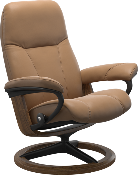 Stressless Consul - Fåtölj - Brun