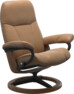 Stressless Consul - Fåtölj - Brun