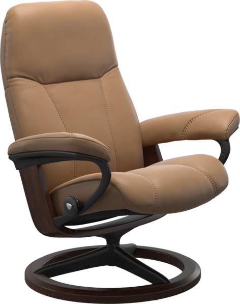 Stressless Consul - Fåtölj - Brun