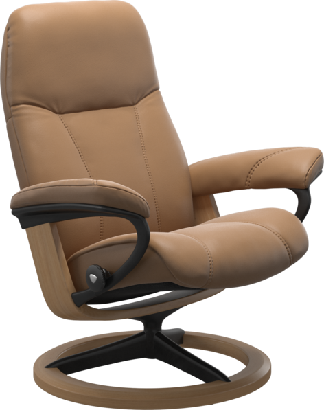 Stressless Consul - Fåtölj - Brun