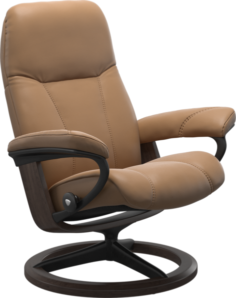 Stressless Consul - Fåtölj - Brun