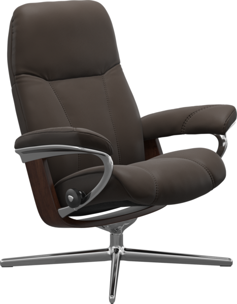 Stressless Consul - Fåtölj - Brun