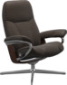Stressless Consul - Fåtölj - Brun