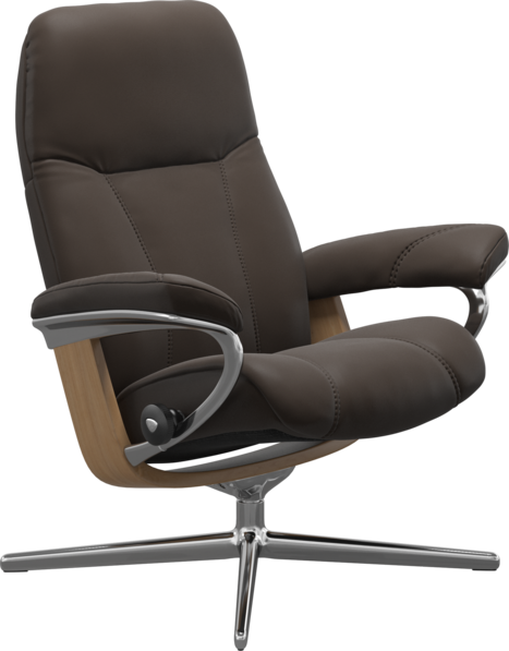 Stressless Consul - Fåtölj - Brun