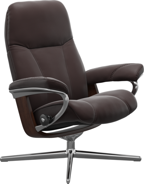 Stressless Consul - Fåtölj - Brun