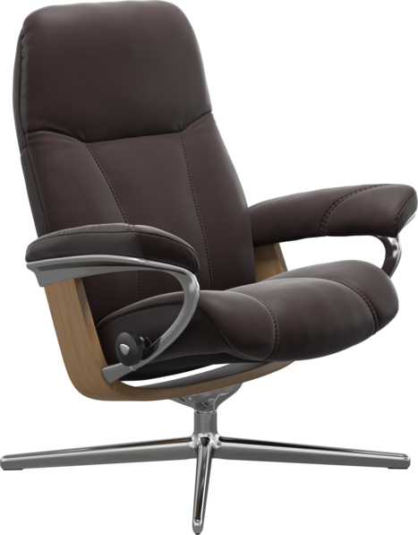 Stressless Consul - Fåtölj - Brun