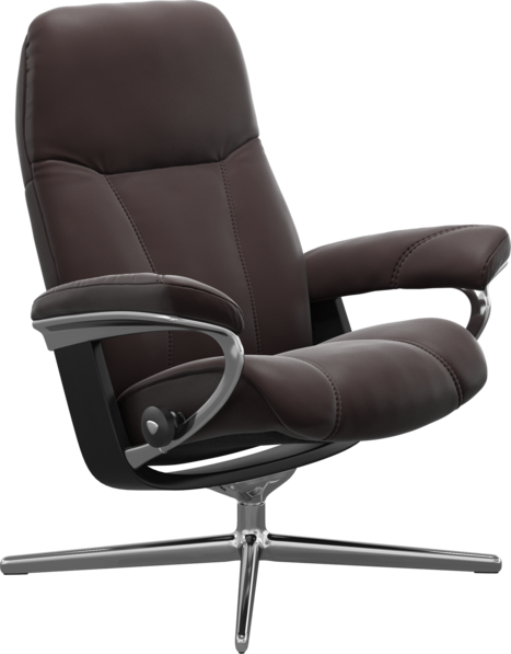 Stressless Consul - Fåtölj - Brun