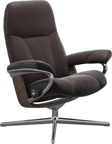 Stressless Consul - Fåtölj - Brun