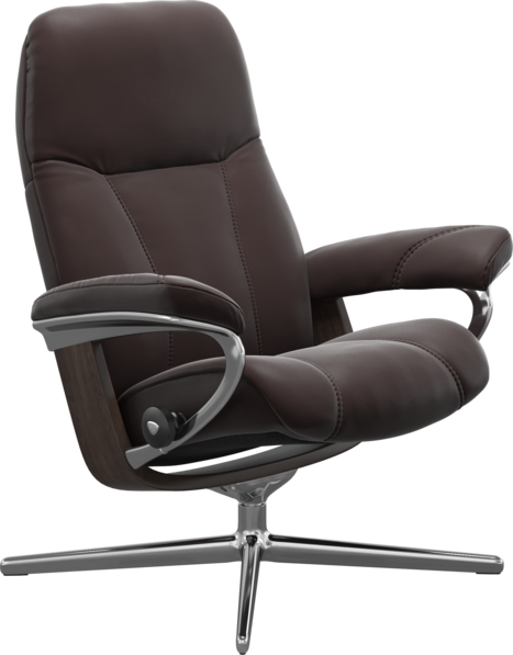 Stressless Consul - Fåtölj - Brun