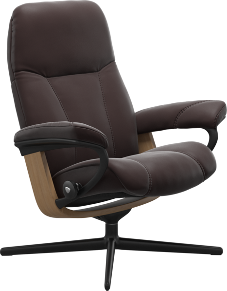 Stressless Consul - Fåtölj - Brun