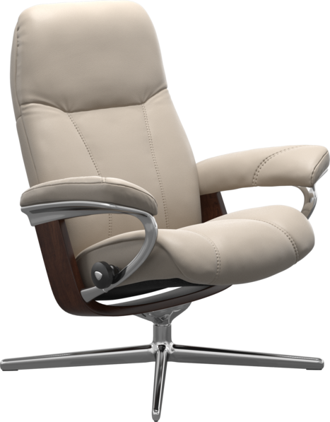 Stressless Consul - Fåtölj - Vit