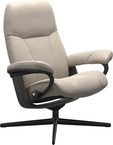 Stressless Consul - Fåtölj - Vit