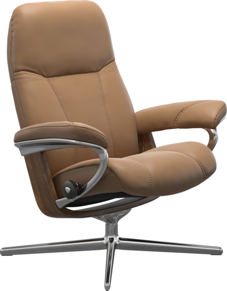 Stressless Consul - Fåtölj - Brun