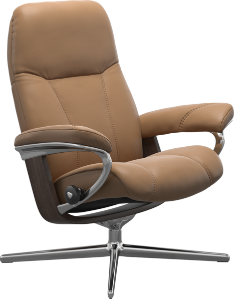 Stressless Consul - Fåtölj - Brun