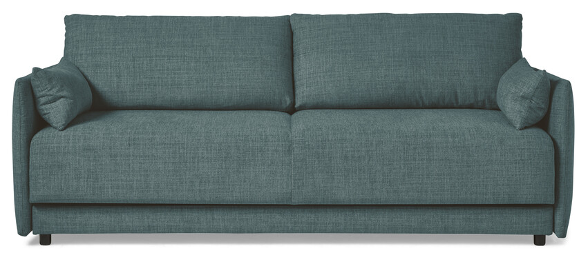 Helgö - Bäddsoffa 3-sits - Blå