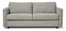 Lindö - Bäddsoffa 2,5-sits - Grå