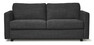 Lindö - Bäddsoffa 2,5-sits - Svart