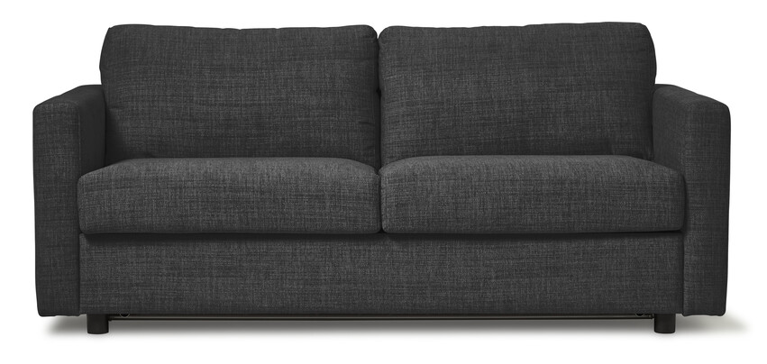 Lindö - Bäddsoffa 2,5-sits - Svart