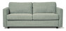 Lindö Pocket - Bäddsoffa 2,5-sits - Grön
