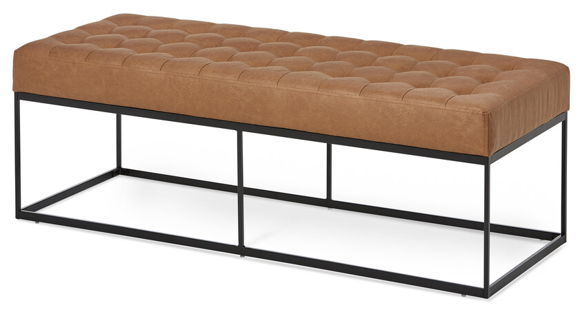 Lizette - Bänk, B 122 cm - Brun