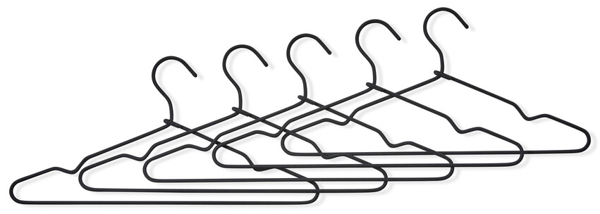 Naomi - Galge, 5-pack - Svart