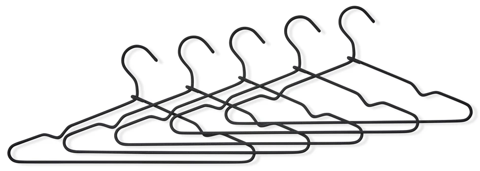 Naomi - Galge, 5-pack - Svart