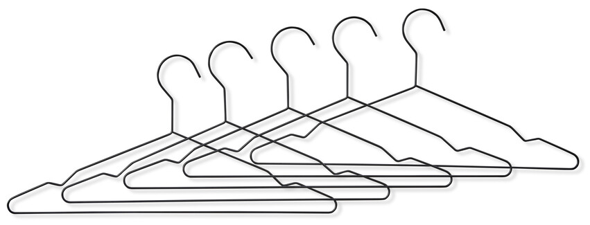 Christy - Galge, 5-pack - Svart