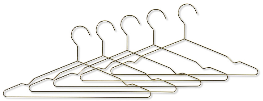Christy - Galge, 5-pack - Gul