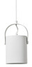 Julius - Fönsterlampa, H22 Ø12 cm - Vit