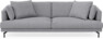 Harper - 4-sits soffa - Grå