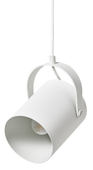 Julius - Fönsterlampa, H22 Ø12 cm - Vit