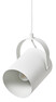 Julius - Fönsterlampa, H22 Ø12 cm - Vit