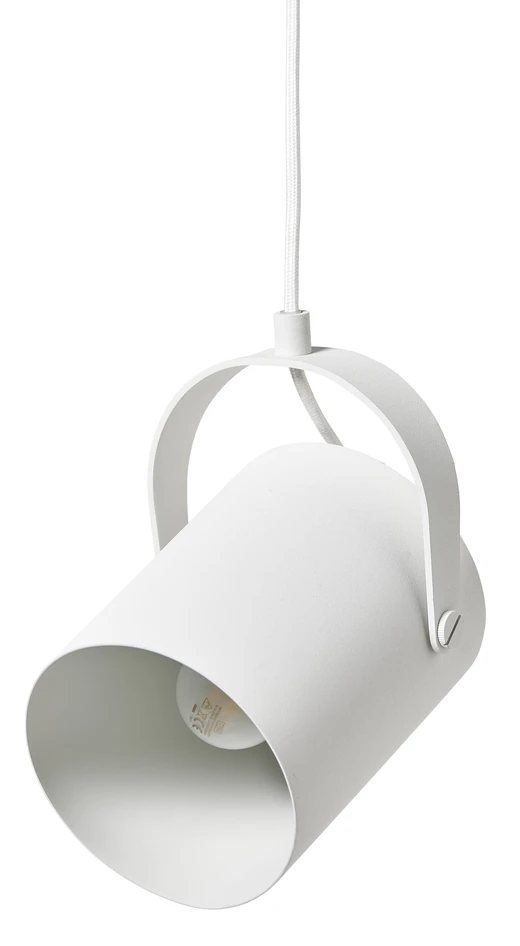 Julius - Fönsterlampa, H22 Ø12 cm - Vit