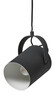 Julius - Fönsterlampa, H22 Ø12 cm - Svart