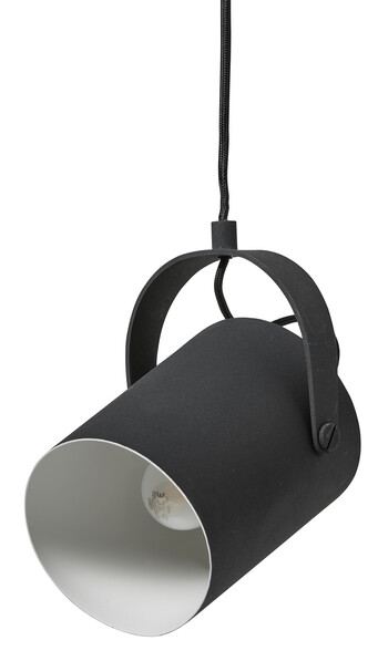 Julius - Fönsterlampa, H22 Ø12 cm - Svart