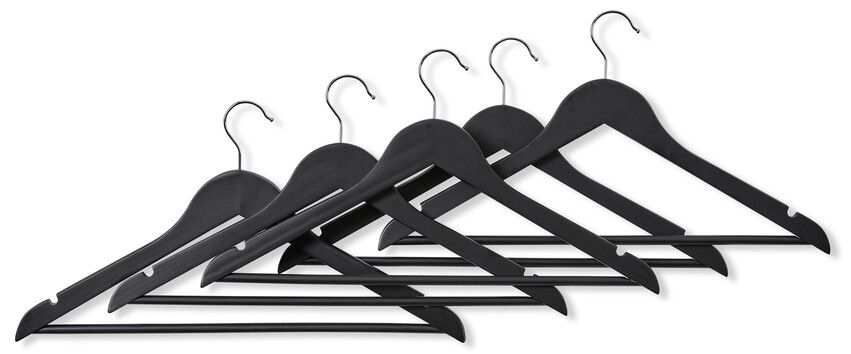 Tyra - Galge, 5-pack - Svart